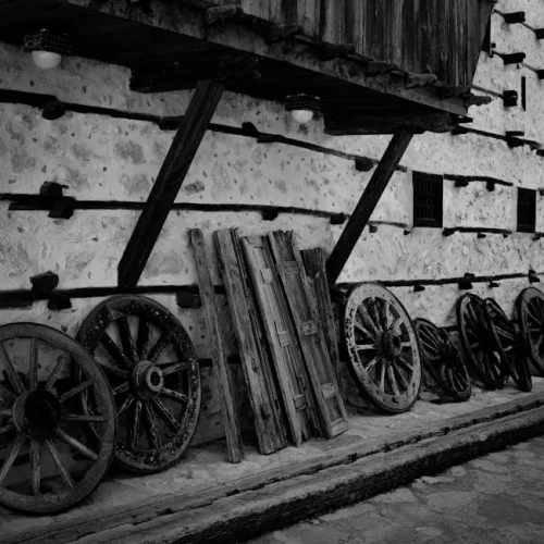 Hose Reel Cart (50m)