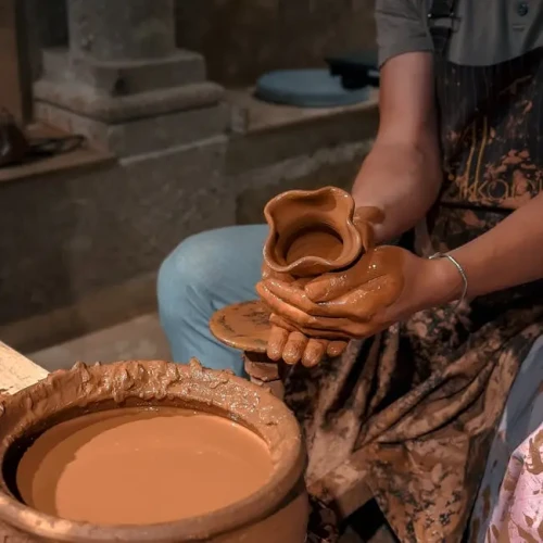 Terracotta Pot Set (3 pcs)