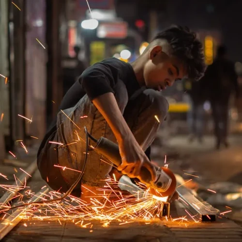 Electric Rotary Mower (37cm)