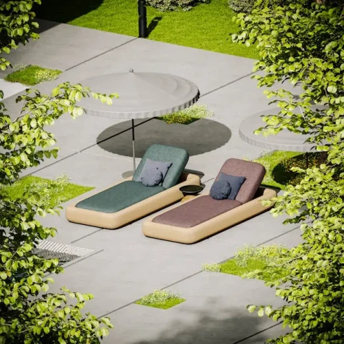 Garden Parasol (2.7m)